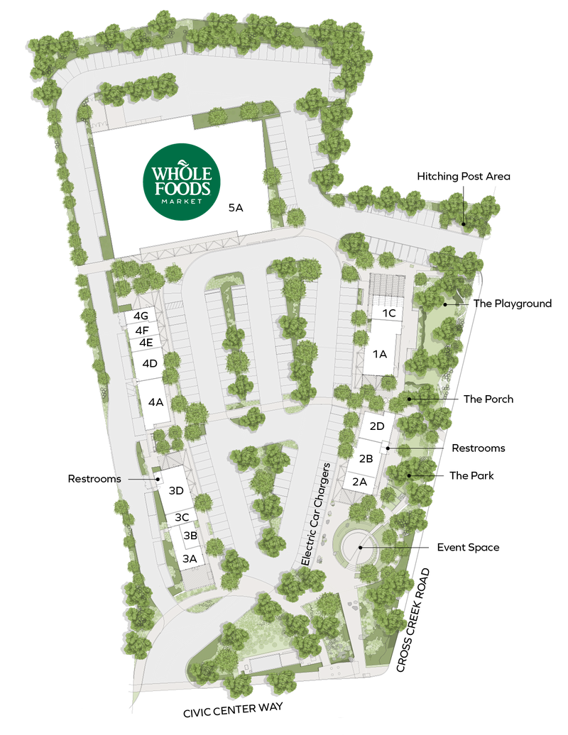 The Park at Cross Creek Directory